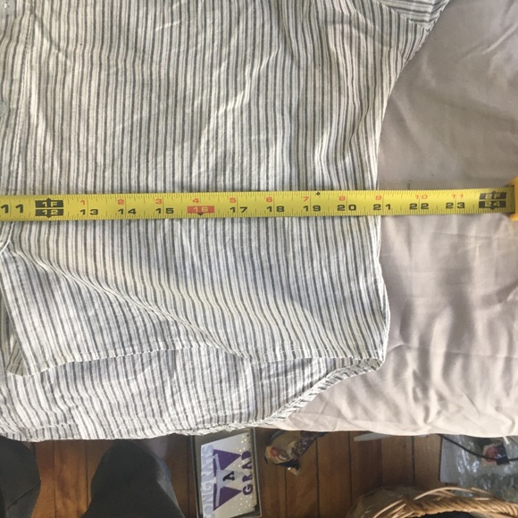 Striped button down - Picture 6 of 7